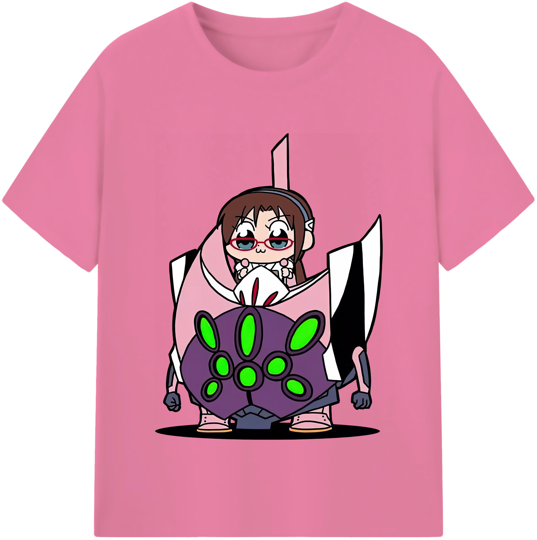 （画像用） EVA 新世紀エヴァンゲリオン 綿100％半袖Tシャツ（フロントプリント）
